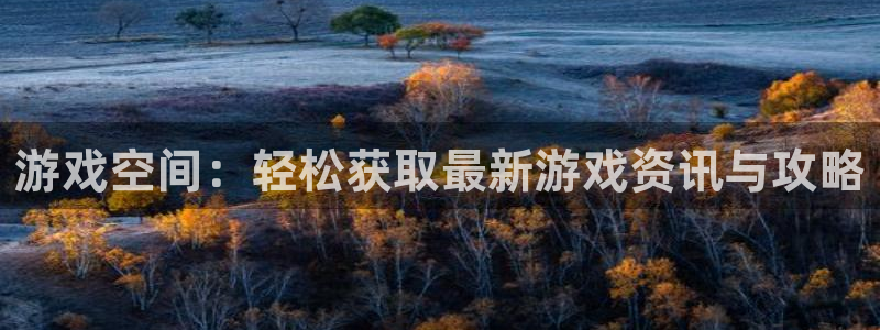 杏宇娱乐平台注册资金多少：游戏空间：轻松获取最新游戏资讯与攻