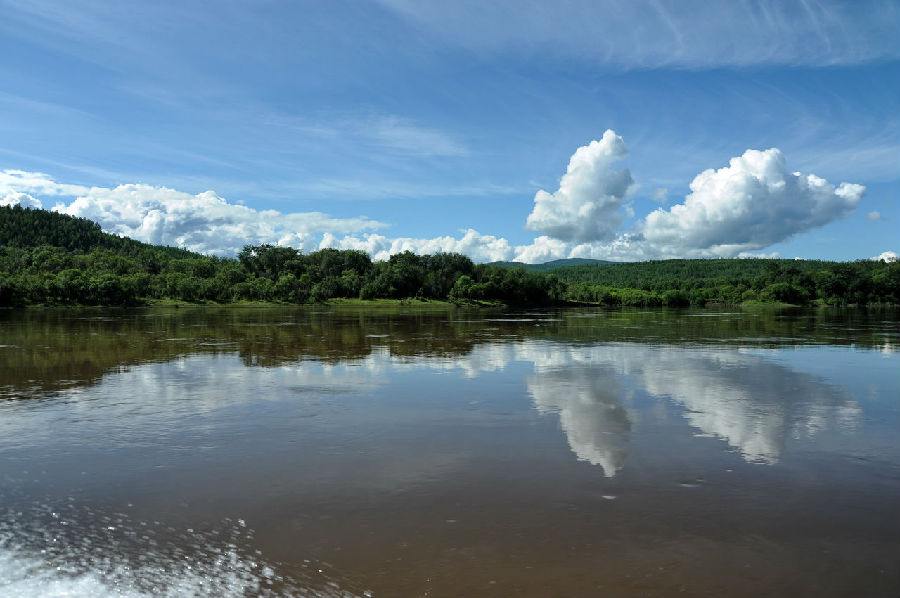 东北边陲的黑龙江，美丽与魅力的东北画卷