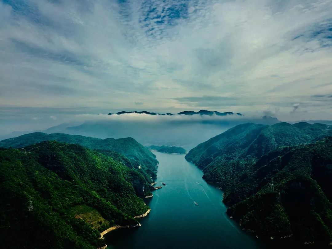 楚韵千湖，湖北，悠长的湖光山色